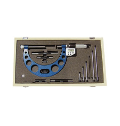 Coffret Micromètre digital à touches interchangeables