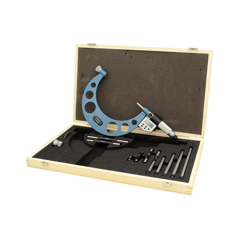 Micromètre digital à touches interchangeables