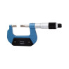 Micromètre à tambour gradué pour contrôle de gorges 0-25 mm