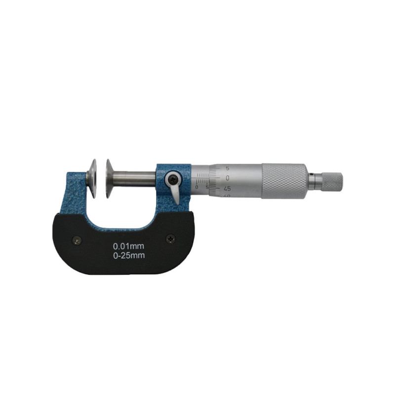 Micromètre mécanique d'engrenage pour contrôle de roues dentées