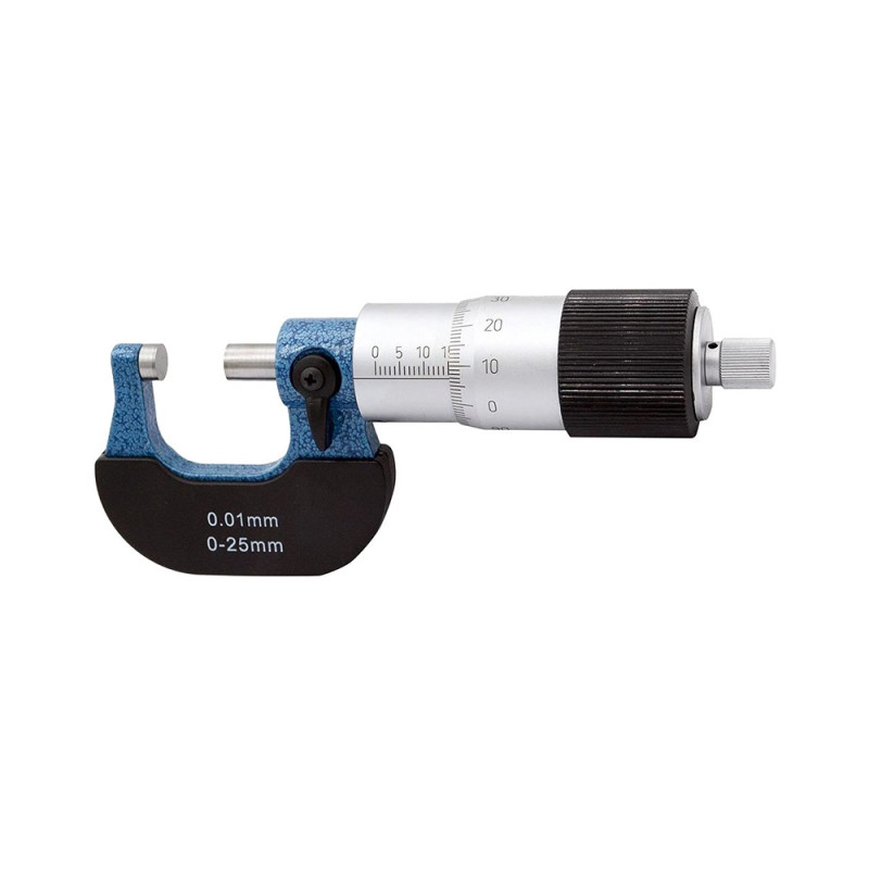 Micromètre pas rapide 1 mm/tour tambour Ø30 mm