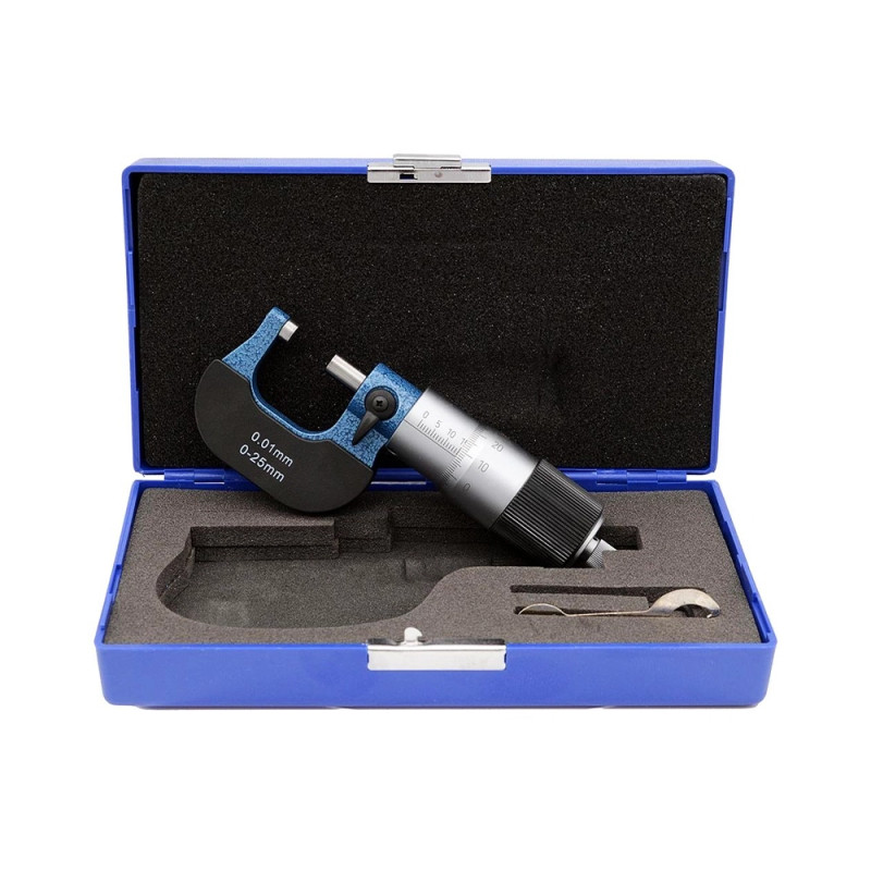 Micromètre 1 tour par mm livré en coffret