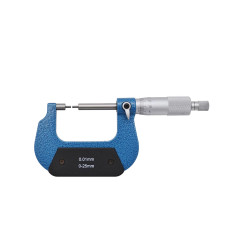 Micromètre à touches fines 0-25 mm mécanique