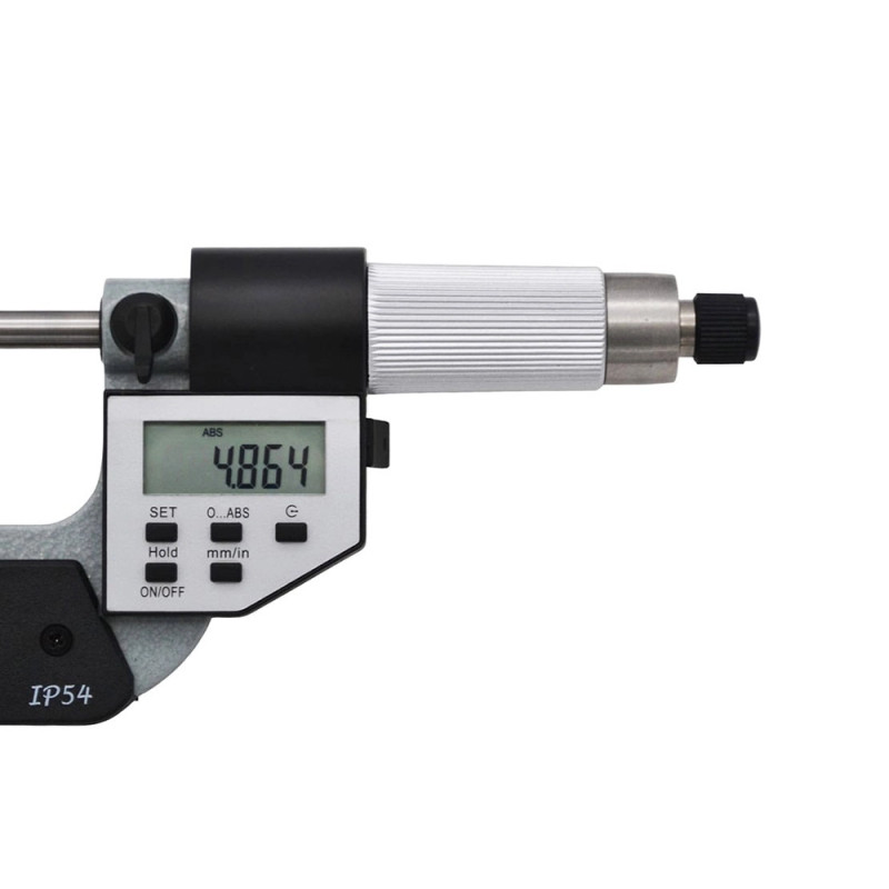 Micromètre digital 0–25 mm pour petites pièces