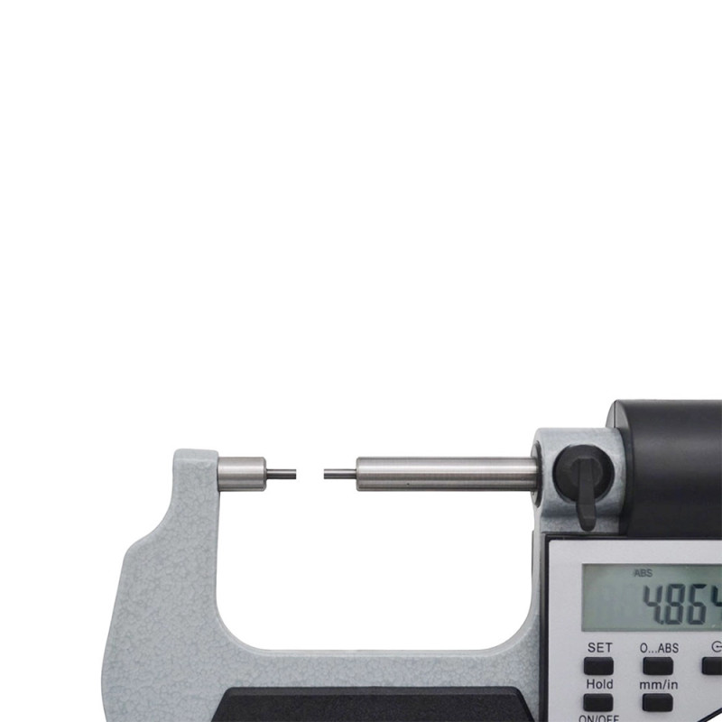 Micromètre digital avec touches carbure fines