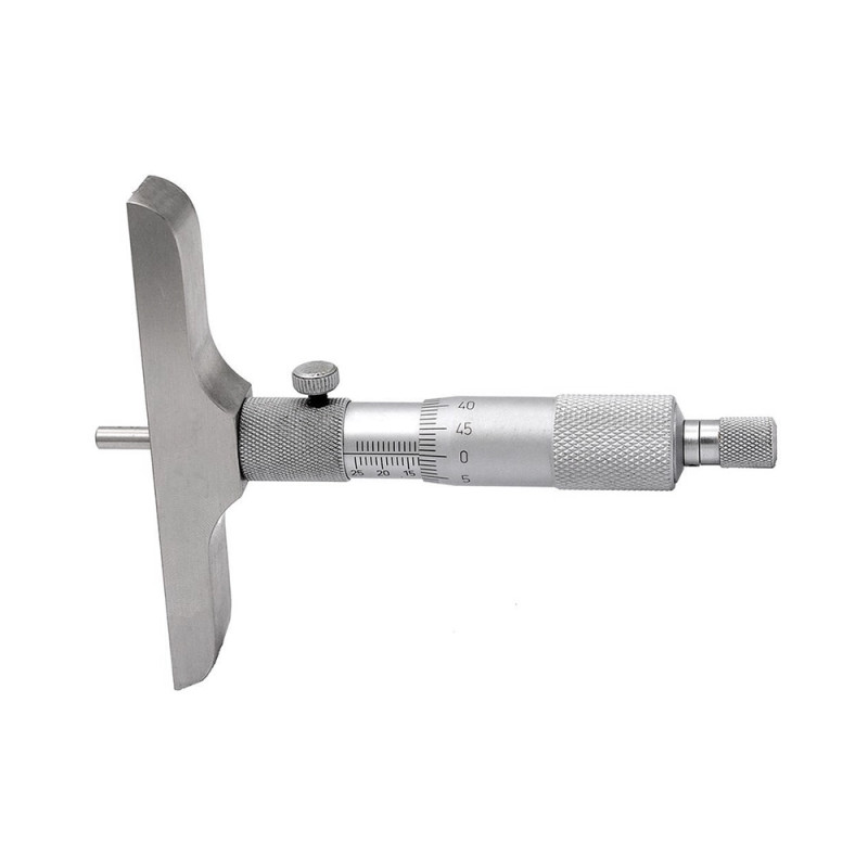 Jauge de profondeur micrométrique avec pont 100 mm