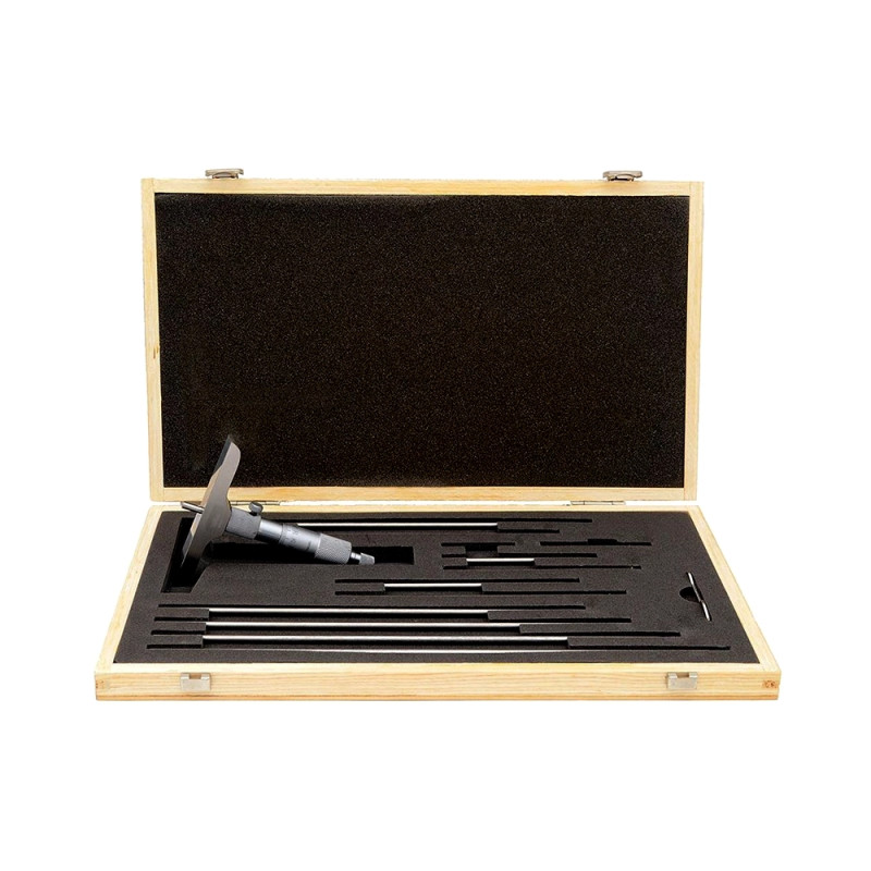 Coffret de rangement micromètre de profondeur