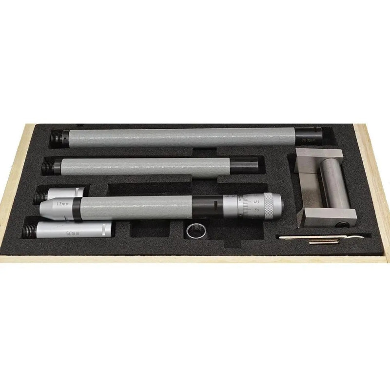 Tête micrométrique 0,01 mm pour mesure interne