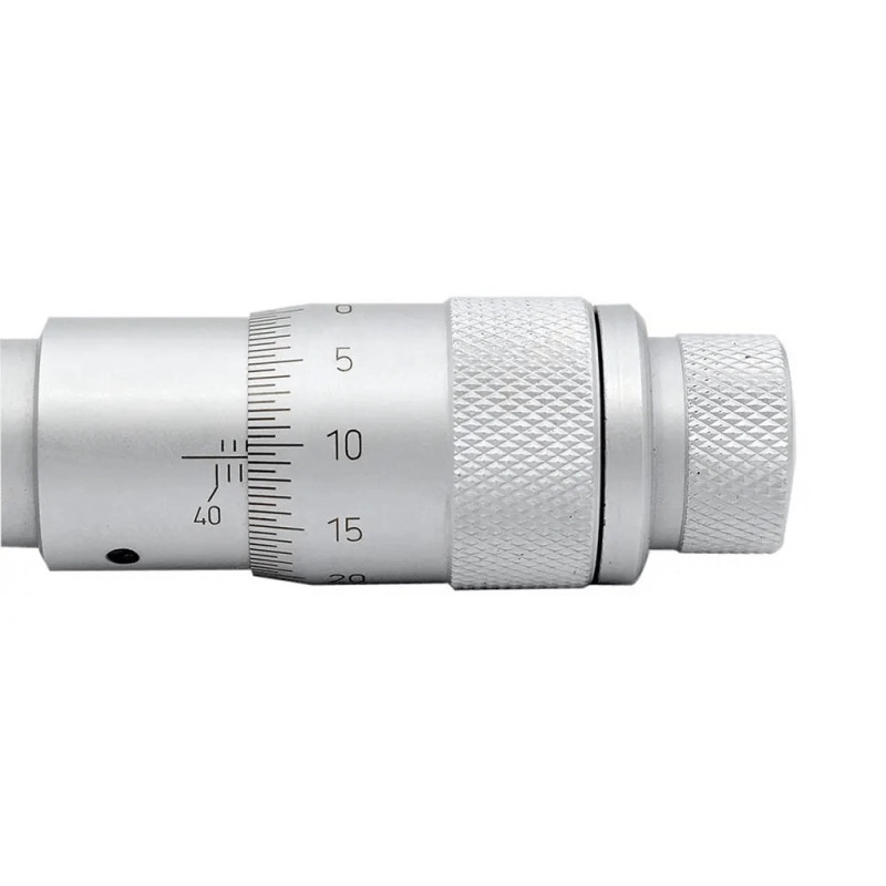 Tambour chromé mat Ø19 ou Ø23 mm