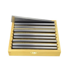 Jeu de cales de fraisage au pas de 2 mm