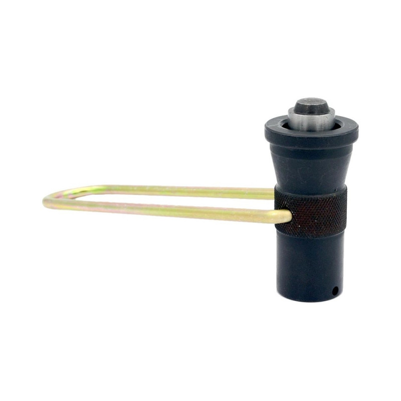 Duromètre à cheville étalonnée