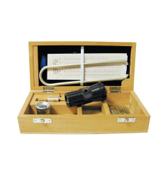 Duromètre à cheville étalonnée