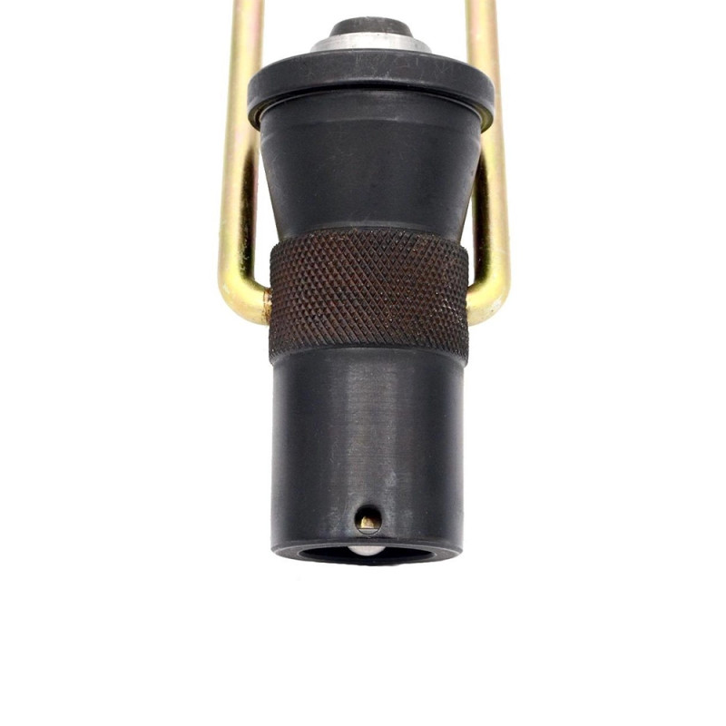 Duromètre à cheville étalonnée