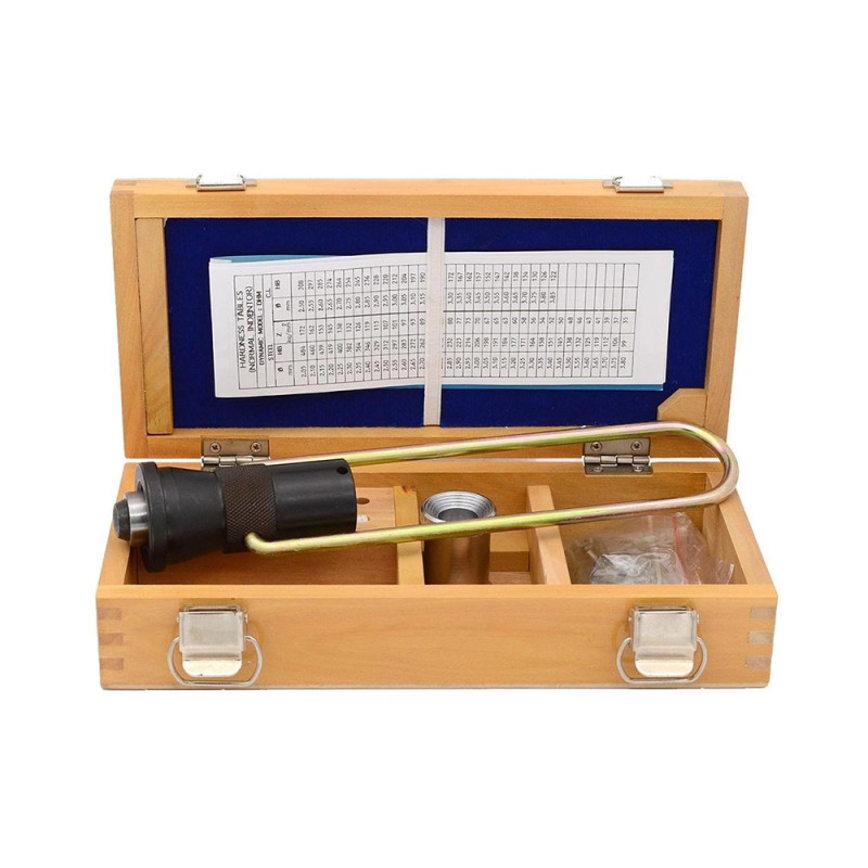 Duromètre à cheville étalonnée