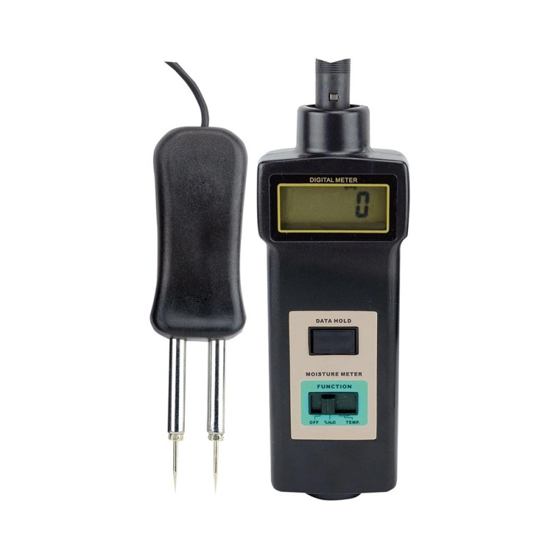 Humidimètre pour bois avec sonde séparée
