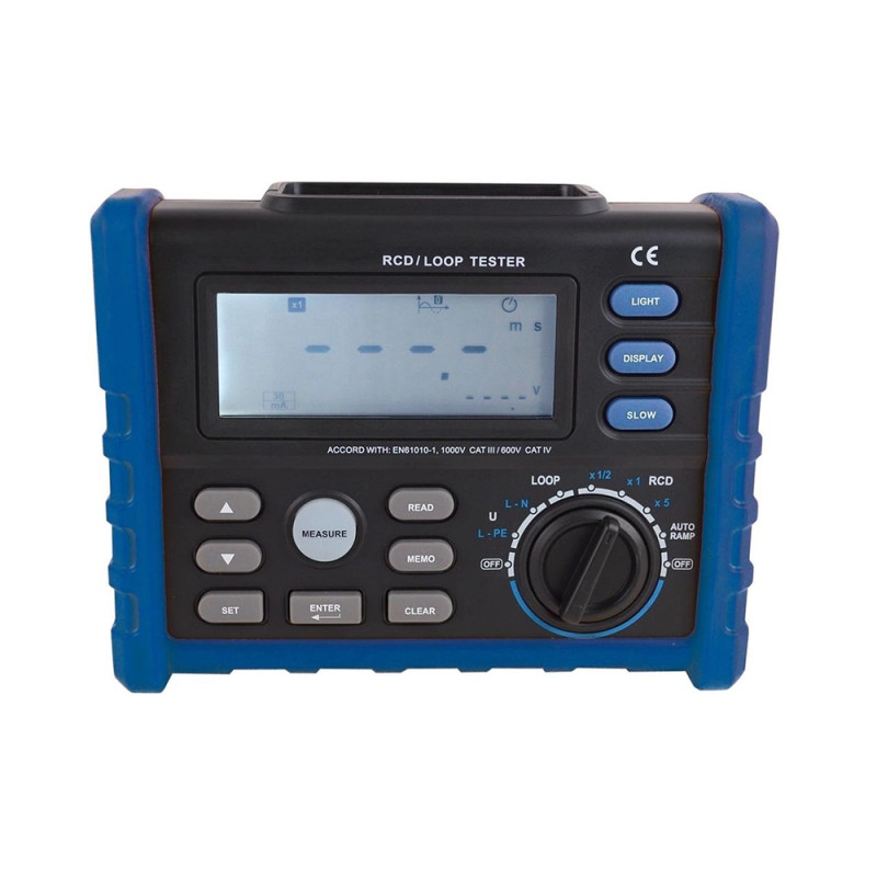 Mesureur de terre à boucle sans piquet