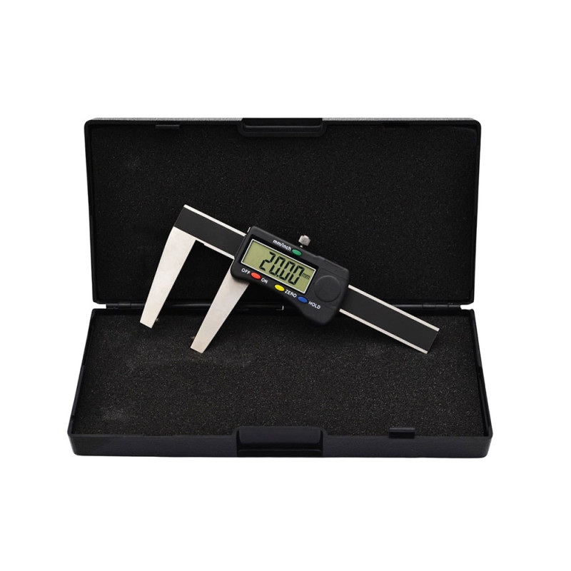 Pied à coulisse digital pour disque de frein