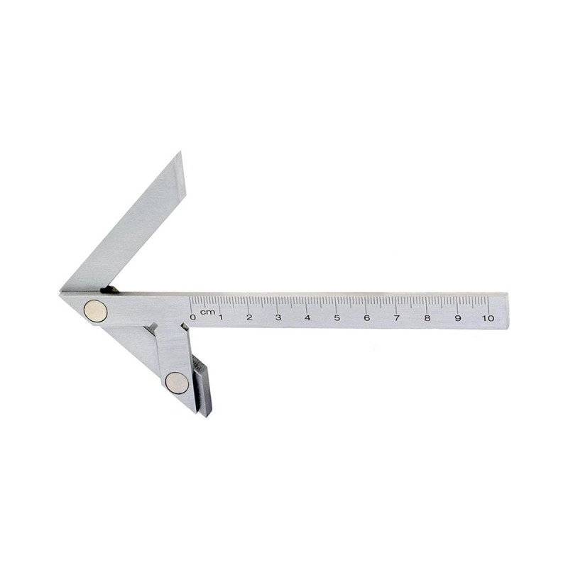 Equerre à centrer avec règle