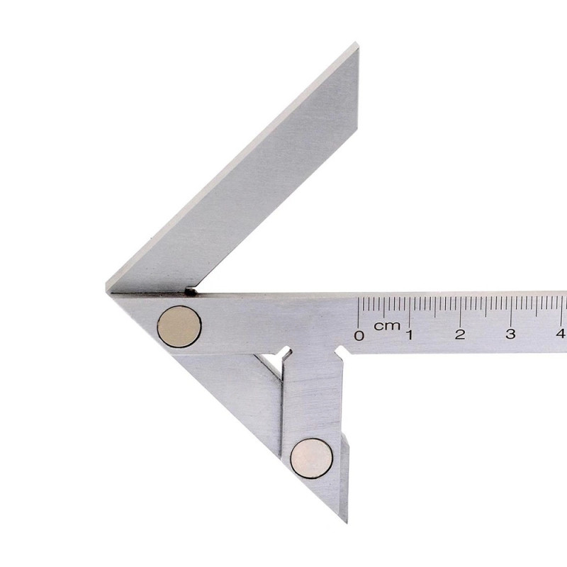 Equerre à centrer avec règle