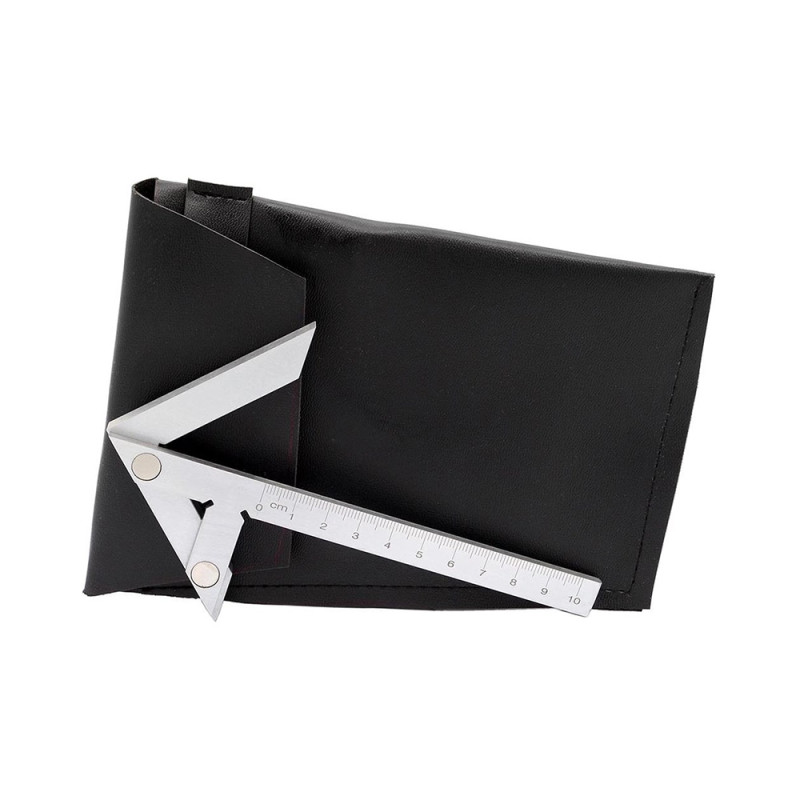 Equerre à centrer avec règle