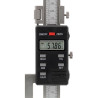 Outil de mesure de hauteur avec lecture digitale au 0,01 mm