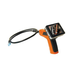 Endoscope avec écran amovible 3,5" + flexible 2 mètres