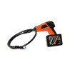 Endoscope avec écran amovible 3,5" + flexible 2 mètres