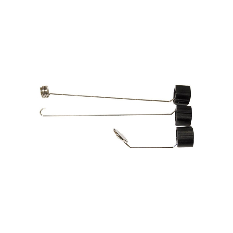 Endoscope avec écran amovible 3,5" + flexible 2 mètres