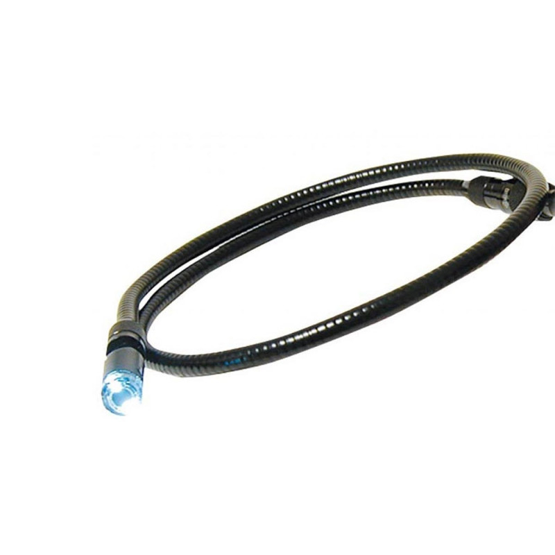 Endoscope avec écran amovible 3,5" + flexible 2 mètres