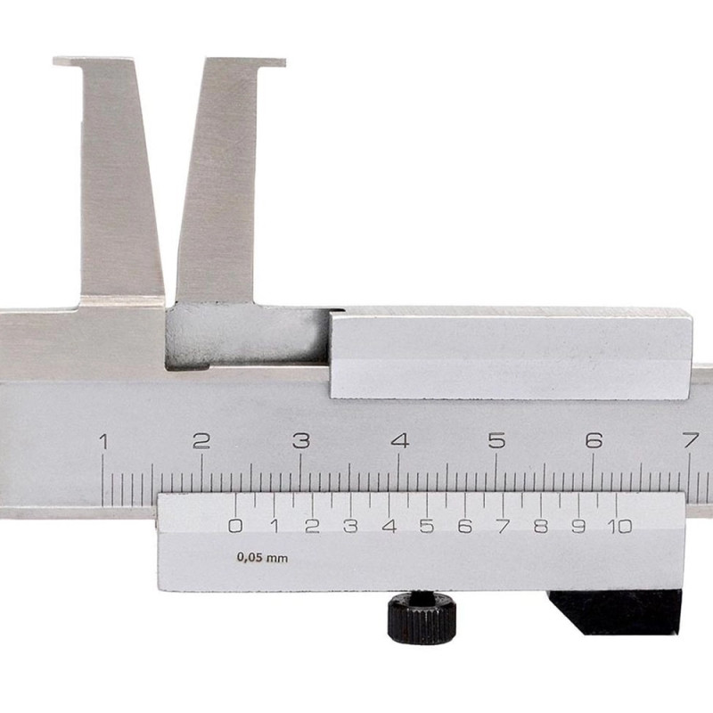 Pied à coulisse fond de gorge