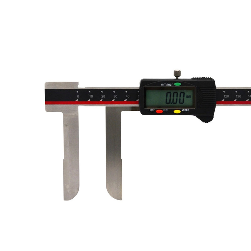 Pied à coulisse digital touches couteaux