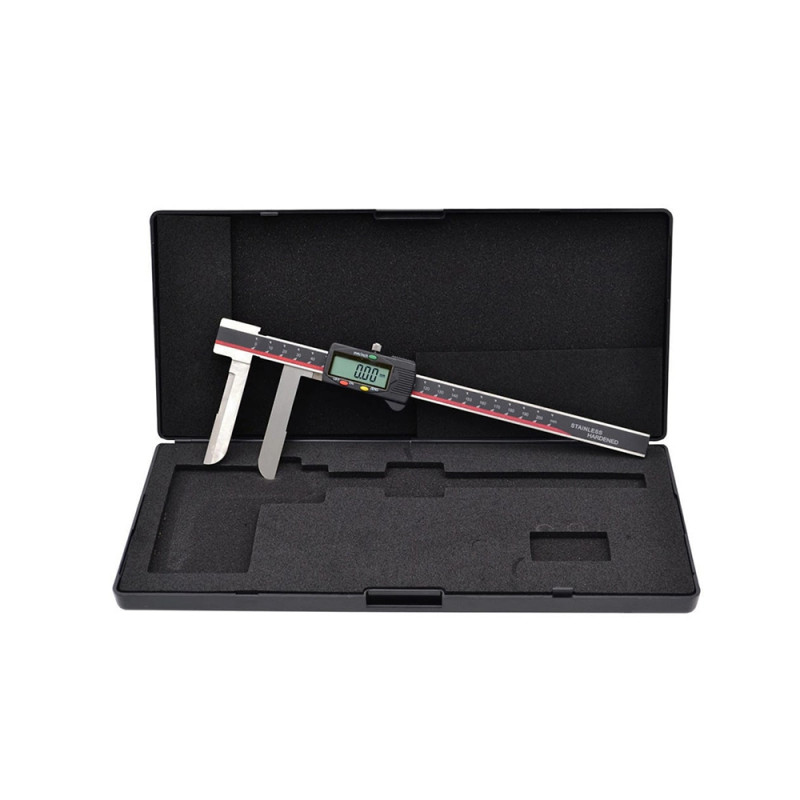 Pied à coulisse digital touches couteaux