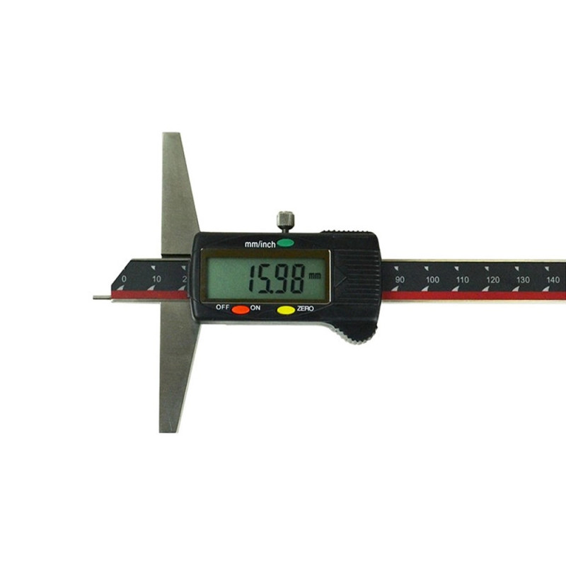 Jauge de profondeur digitale à pointe haute qualité