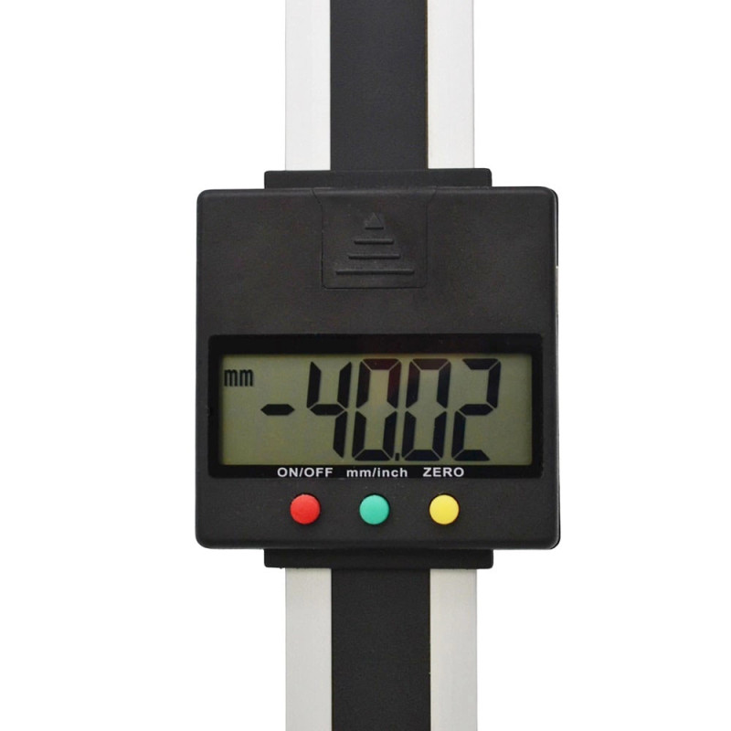 Règle digitale horizontale