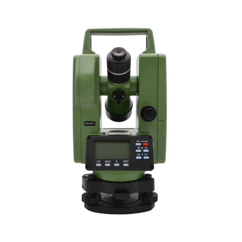 Théodolite digital de précision 2 secondes S12004 pour topographie et implantation.