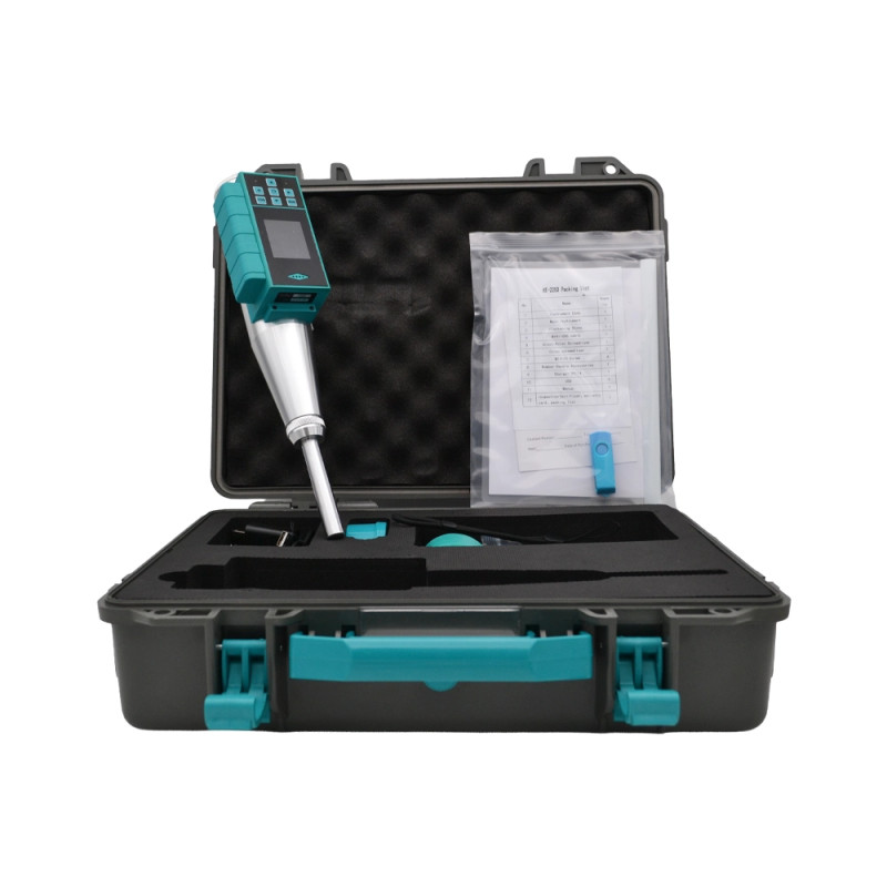 Valise avec Scléromètre digital avec écran LCD