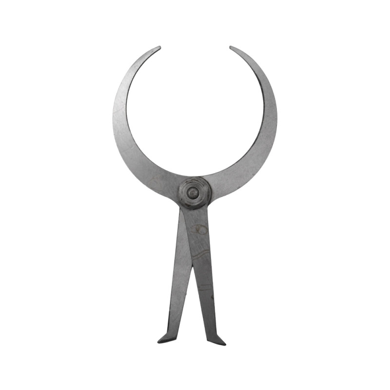 Compas maître à danser grande ouverture en acier - Outil de traçage pour grands diamètres