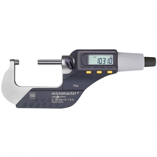 Micromètre digital étanche IP54 0-30 mm Tesa®
