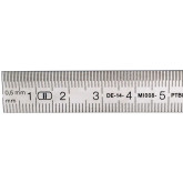 Réglet flexible INOX chromé mat classe II