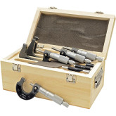 Coffret de micromètres d'extérieur