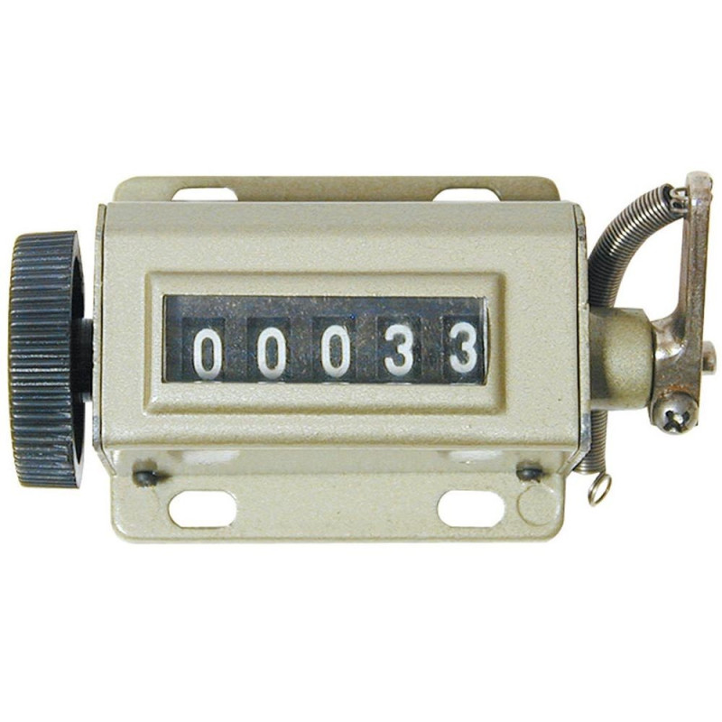 Compteur 5 chiffres avec remise à zéro