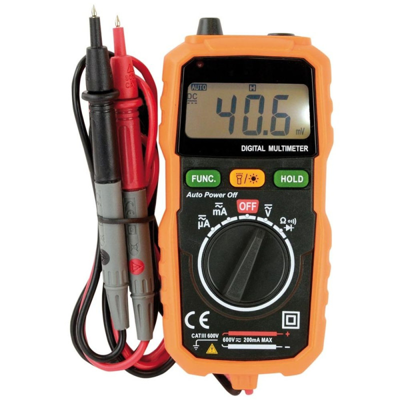 Multimètre thermocouple multifonctions