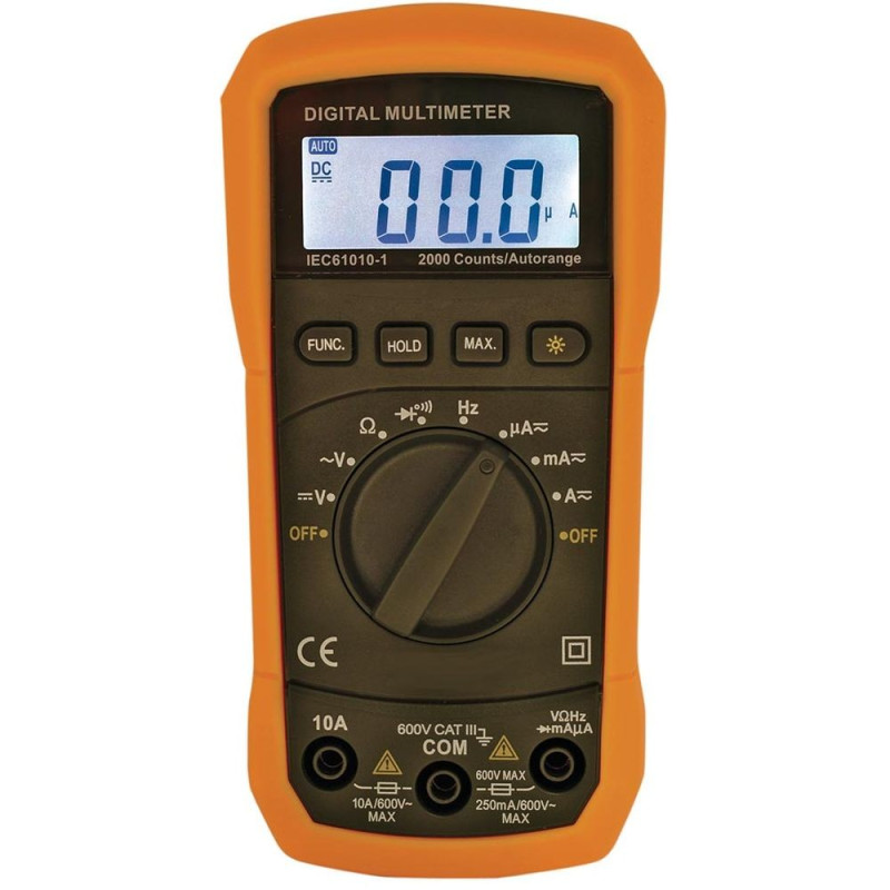 Multimètre thermocouple multifonctions