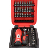 Tournevis dynamométrique + 42 pièces