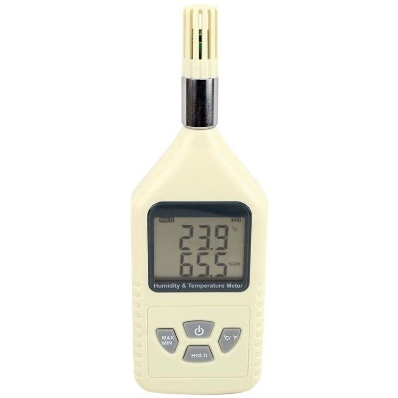 Thermomètre Hygromètre avec Capteurs Extérieur SDLOGAL, Rétroéclairage et  Grand écran LCD, Commutateur ℃/℉, Température Humidité de Haute Précision