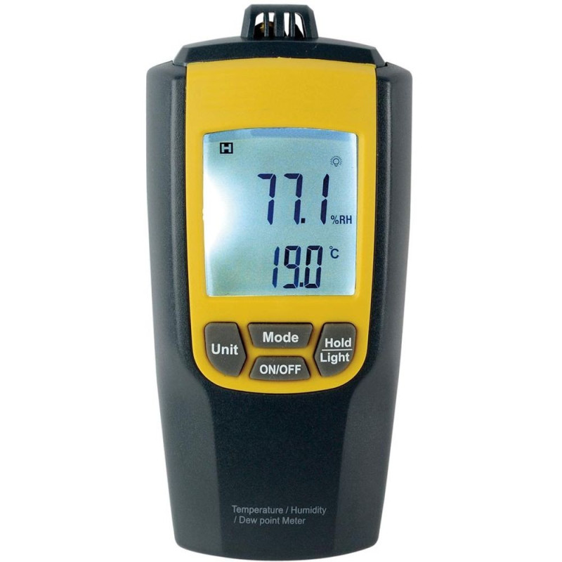 6002 Therma hygrometer - mesure humidité relative, point de rosée et  température