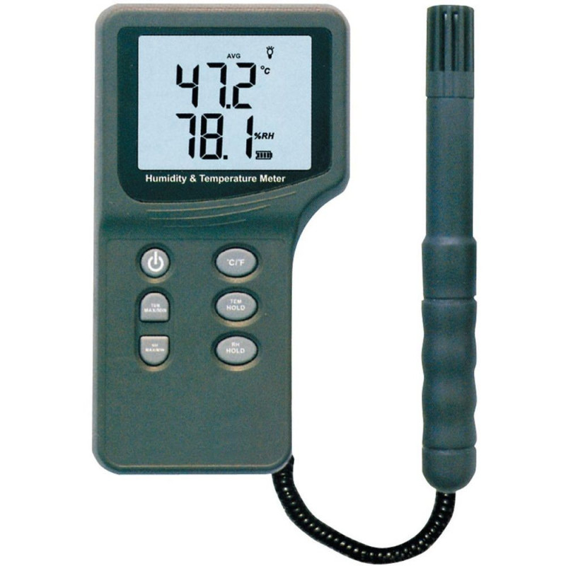 Thermomètre / hygromètre avec sonde 1.5 mètres Garden Highpro