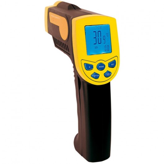 Thermomètre sans contact à visée laser 550°C
