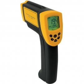 Thermomètre sans contact à visée laser 1350°