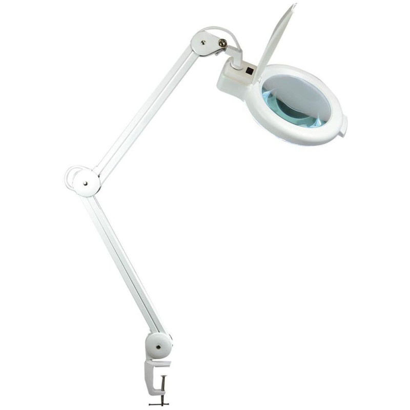 LAMPE LOUPE COLOMBUS AVEC PIED P